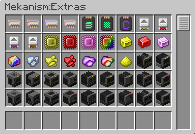 Мод Mekanism Extras 1.21.1/1.20.4 (расширение Mekanism, сверхмощные накопители) | 14-06-2026, 21:29 - Моды для Minecraft / Транспорт / Индустриальные / 1.20.1 / 1.20.4 / 1.21 / 1.21.1