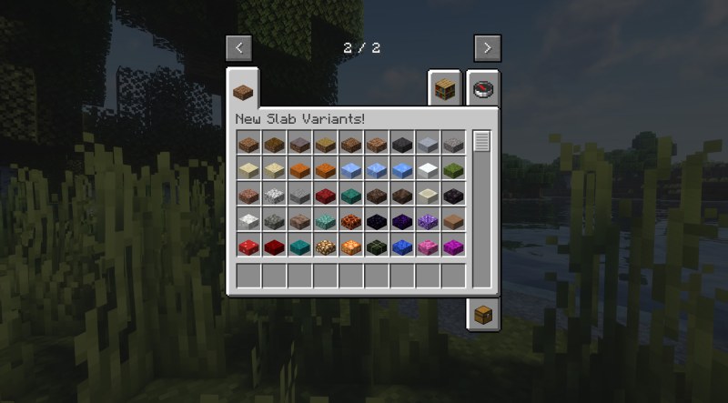 Мод New Slab Variants | +250 New Slabs! 26.1.2/1.21.1 (декоративные плиты) | Сегодня, 17:47 - Моды для Minecraft / Руды / RPG / Инструменты / 1.20 / 1.20.1 / 1.20.2 / 1.20.4 / 1.20.6 / 1.21 / 1.21.1 / 26.1 / 26.1.1 / 26.1.2