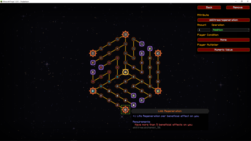 Мод Passive Skill Tree 1.20.1/1.19.2 (навыки, дерево талантов) | Вчера, 22:28 - Моды для Minecraft / RPG / 1.20.1 / 1.19.2