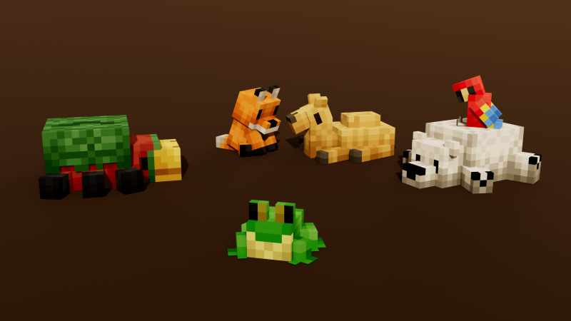 Мод Plushie Buddies 1.21.1/1.20.1 (плюшевые игрушки, декор) | Сегодня, 16:37 - Моды для Minecraft / Оружие / Броня / Инструменты / 1.20.1 / 1.21.1