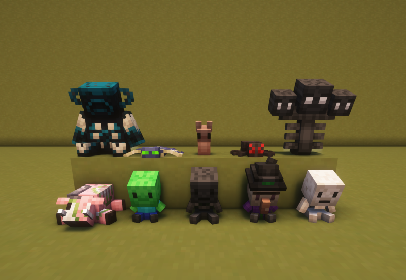 Мод Plushie Buddies 1.21.1/1.20.1 (плюшевые игрушки, декор) | Сегодня, 16:37 - Моды для Minecraft / Оружие / Броня / Инструменты / 1.20.1 / 1.21.1
