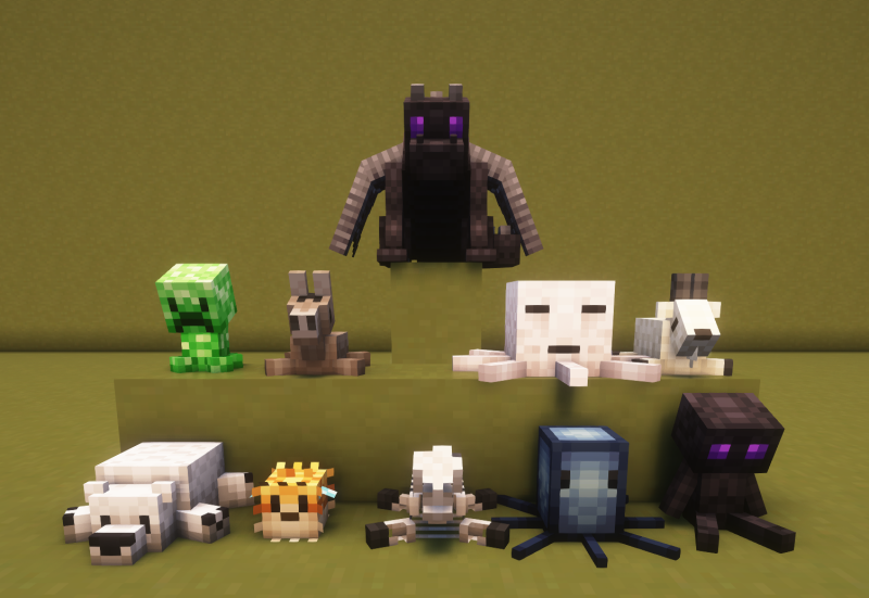 Мод Plushie Buddies 1.21.1/1.20.1 (плюшевые игрушки, декор) | Сегодня, 16:37 - Моды для Minecraft / Оружие / Броня / Инструменты / 1.20.1 / 1.21.1