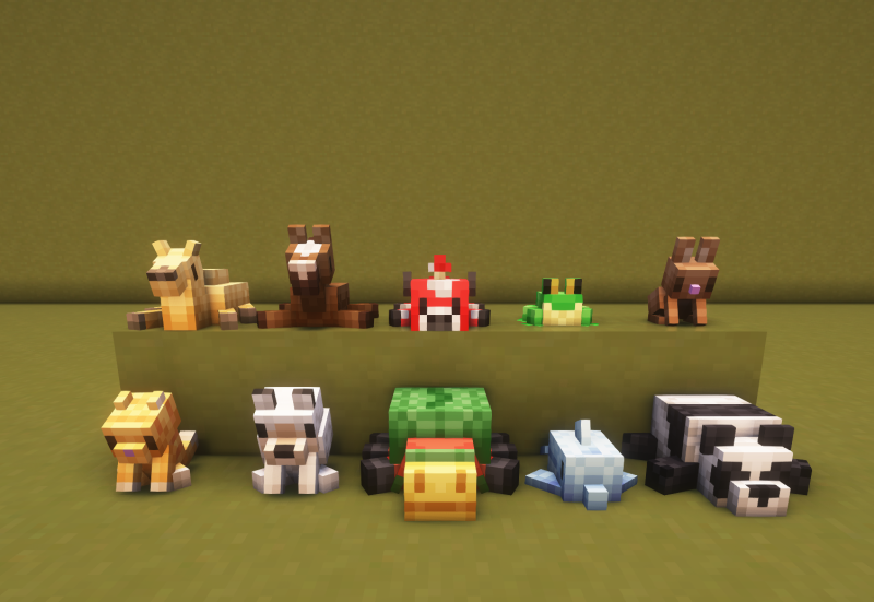 Мод Plushie Buddies 1.21.1/1.20.1 (плюшевые игрушки, декор) | Сегодня, 16:37 - Моды для Minecraft / Оружие / Броня / Инструменты / 1.20.1 / 1.21.1