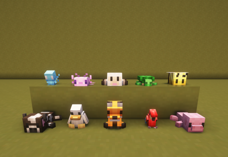 Мод Plushie Buddies 1.21.1/1.20.1 (плюшевые игрушки, декор) | Сегодня, 16:37 - Моды для Minecraft / Оружие / Броня / Инструменты / 1.20.1 / 1.21.1