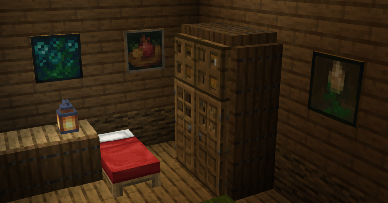 Мод Portfolio 26.1.2/1.21.11 (декоративные картины) | Сегодня, 00:08 - Моды для Minecraft / Декор / 1.19.2 / 1.20.1 / 1.21 / 1.21.1 / 1.21.8 / 1.21.10 / 1.21.11 / 26.1 / 26.1.1 / 26.1.2