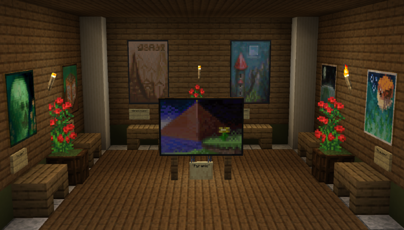 Мод Portfolio 26.1.2/1.21.11 (декоративные картины) | Сегодня, 00:08 - Моды для Minecraft / Декор / 1.19.2 / 1.20.1 / 1.21 / 1.21.1 / 1.21.8 / 1.21.10 / 1.21.11 / 26.1 / 26.1.1 / 26.1.2