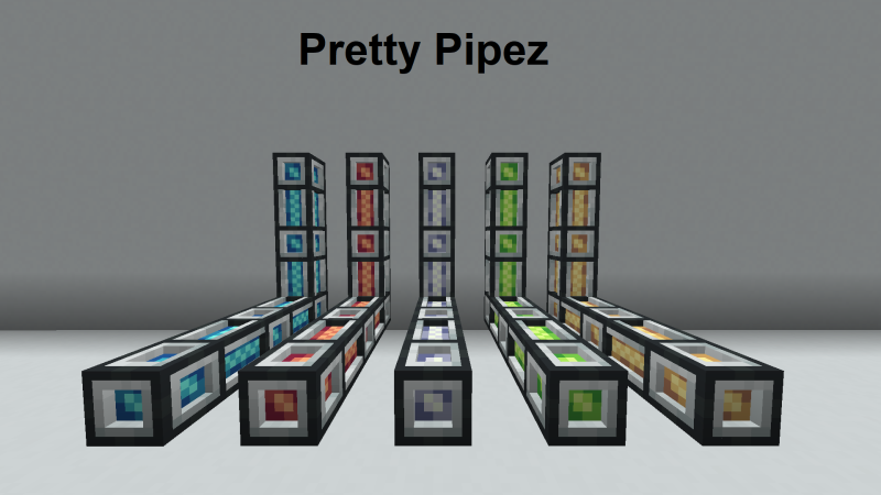 Pretty X Smart Pipez (визуальный стиль, трубы, Pipez 16x) | Сегодня, 14:15 - Текстуры для Minecraft / Текстуры 16x