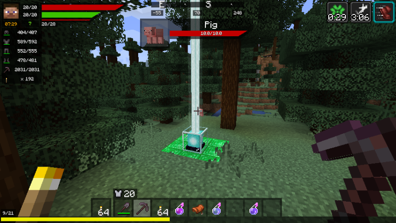 Мод RPG-Hud 1.20.6/1.19.4 (HUD, RPG, настройка) | Сегодня, 19:22 - Моды для Minecraft / 1.9.4 / 1.8.9 / 1.10.2 / 1.11.2 / 1.12 / Оружие / 1.12.2 / Броня / RPG / 1.13.2 / 1.14.4 / 1.15.2 / 1.16.1  / 1.16.2  / 1.16.4 / 1.16.5 / 1.17.1 / 1.18.2 / 1.19.2 / 1.19.4 / 1.20.1 / 1.20.6