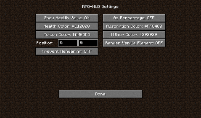 Мод RPG-Hud 1.20.6/1.19.4 (HUD, RPG, настройка) | Сегодня, 19:22 - Моды для Minecraft / 1.9.4 / 1.8.9 / 1.10.2 / 1.11.2 / 1.12 / Оружие / 1.12.2 / Броня / RPG / 1.13.2 / 1.14.4 / 1.15.2 / 1.16.1  / 1.16.2  / 1.16.4 / 1.16.5 / 1.17.1 / 1.18.2 / 1.19.2 / 1.19.4 / 1.20.1 / 1.20.6