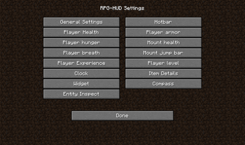 Мод RPG-Hud 1.20.6/1.19.4 (HUD, RPG, настройка) | Сегодня, 19:22 - Моды для Minecraft / 1.9.4 / 1.8.9 / 1.10.2 / 1.11.2 / 1.12 / Оружие / 1.12.2 / Броня / RPG / 1.13.2 / 1.14.4 / 1.15.2 / 1.16.1  / 1.16.2  / 1.16.4 / 1.16.5 / 1.17.1 / 1.18.2 / 1.19.2 / 1.19.4 / 1.20.1 / 1.20.6