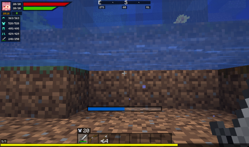 Мод RPG-Hud 1.20.6/1.19.4 (HUD, RPG, настройка) | Сегодня, 19:22 - Моды для Minecraft / 1.9.4 / 1.8.9 / 1.10.2 / 1.11.2 / 1.12 / Оружие / 1.12.2 / Броня / RPG / 1.13.2 / 1.14.4 / 1.15.2 / 1.16.1  / 1.16.2  / 1.16.4 / 1.16.5 / 1.17.1 / 1.18.2 / 1.19.2 / 1.19.4 / 1.20.1 / 1.20.6