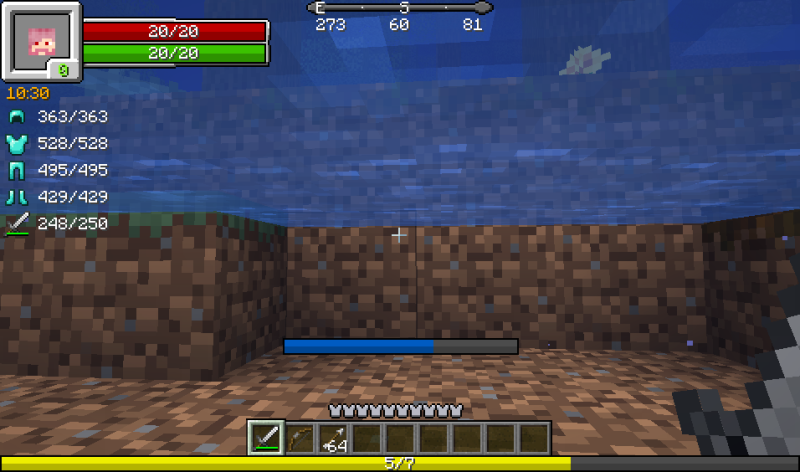 Мод RPG-Hud 1.20.6/1.19.4 (HUD, RPG, настройка) | Сегодня, 19:22 - Моды для Minecraft / 1.9.4 / 1.8.9 / 1.10.2 / 1.11.2 / 1.12 / Оружие / 1.12.2 / Броня / RPG / 1.13.2 / 1.14.4 / 1.15.2 / 1.16.1  / 1.16.2  / 1.16.4 / 1.16.5 / 1.17.1 / 1.18.2 / 1.19.2 / 1.19.4 / 1.20.1 / 1.20.6