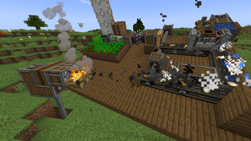 Мод Sable 1.21.1 (библиотека, движущиеся структуры) | 13-06-2026, 08:31 - Моды для Minecraft / Ядра (Библиотеки) / 1.21.1