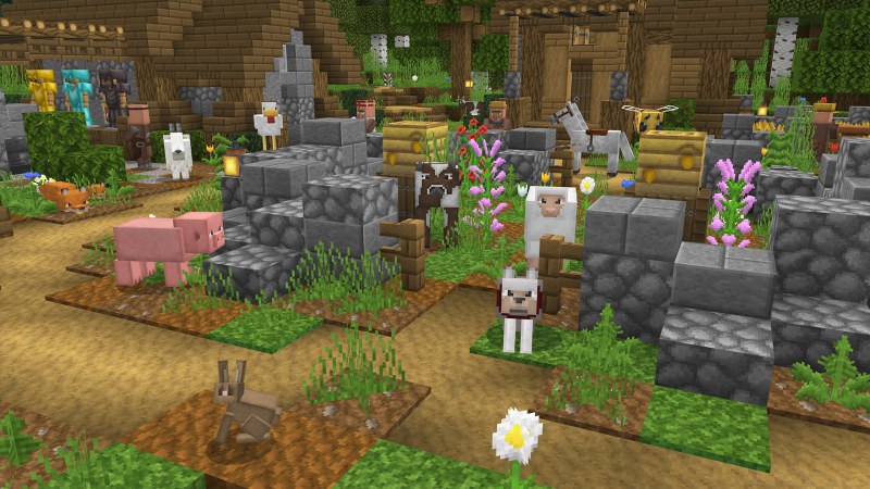 The CreatorPack 1.21.11/1.19.4 (32x, универсальный, чистый 32x) | Сегодня, 14:26 - Текстуры для Minecraft / 1.14 / 1.14.3 / 1.14.4 / 1.15 / 1.15.1 / 1.15.2 / Текстуры 32x / Средневековые / Стандартные  / 1.16 / 1.16.4 / 1.17 / 1.16.5 / 1.17.1 / 1.18 / 1.18.1 / 1.18.2 / 1.19 / 1.19.1 / 1.19.2 / 1.19.3 / 1.19.4 / 1.20.1 / 1.21.11 / 1.21.10 / 1.21.8 / 1.21.5 / 1.21.4 / 1.21.1 / 1.20.6 / 1.20.5 / 1.20.4 / 1.20.3 / 1.20.2