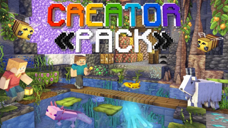 The CreatorPack 1.21.11/1.19.4 (32x, универсальный, чистый 32x) | Сегодня, 14:26 - Текстуры для Minecraft / 1.14 / 1.14.3 / 1.14.4 / 1.15 / 1.15.1 / 1.15.2 / Текстуры 32x / Средневековые / Стандартные  / 1.16 / 1.16.4 / 1.17 / 1.16.5 / 1.17.1 / 1.18 / 1.18.1 / 1.18.2 / 1.19 / 1.19.1 / 1.19.2 / 1.19.3 / 1.19.4 / 1.20.1 / 1.21.11 / 1.21.10 / 1.21.8 / 1.21.5 / 1.21.4 / 1.21.1 / 1.20.6 / 1.20.5 / 1.20.4 / 1.20.3 / 1.20.2
