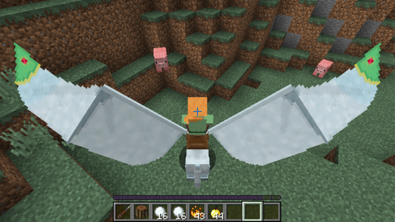 Мод Wings Horns & Hooves: The Ultimate Unicorn Mod 1.20.2/1.18.2 (лошади, магия, разведение) | 8-06-2026, 01:18 - Моды для Minecraft / Оружие / Мобы / Индустриальные / 1.16.5 / 1.18.2 / 1.20.1 / 1.20.2