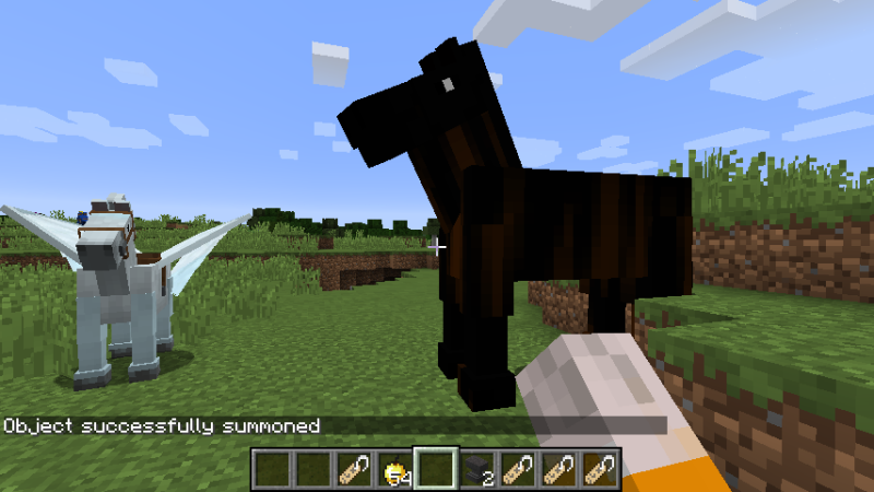 Мод Wings Horns & Hooves: The Ultimate Unicorn Mod 1.20.2/1.18.2 (лошади, магия, разведение) | 8-06-2026, 01:18 - Моды для Minecraft / Оружие / Мобы / Индустриальные / 1.16.5 / 1.18.2 / 1.20.1 / 1.20.2