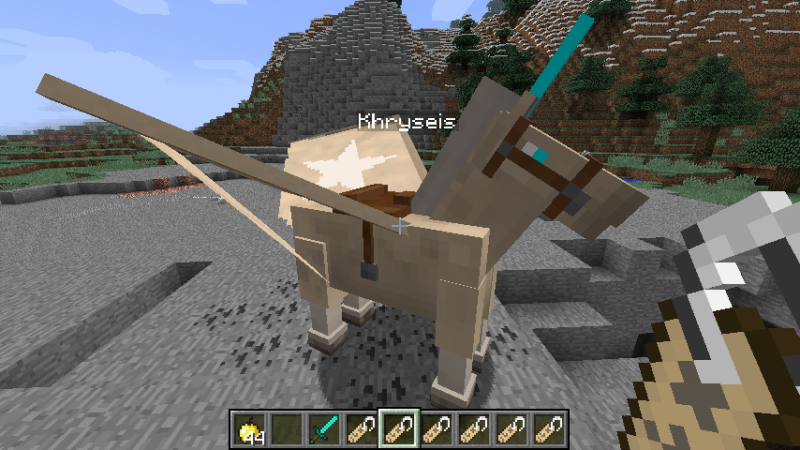 Мод Wings Horns & Hooves: The Ultimate Unicorn Mod 1.20.2/1.18.2 (лошади, магия, разведение) | 8-06-2026, 01:18 - Моды для Minecraft / Оружие / Мобы / Индустриальные / 1.16.5 / 1.18.2 / 1.20.1 / 1.20.2
