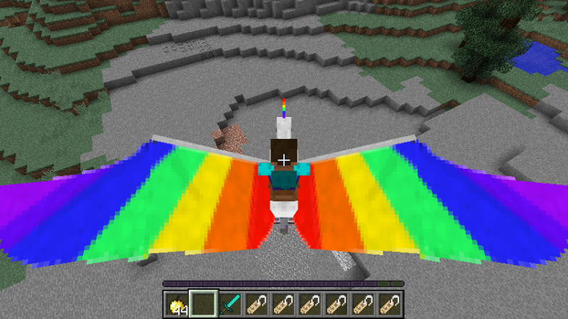 Мод Wings Horns & Hooves: The Ultimate Unicorn Mod 1.20.2/1.18.2 (лошади, магия, разведение) | 8-06-2026, 01:18 - Моды для Minecraft / Оружие / Мобы / Индустриальные / 1.16.5 / 1.18.2 / 1.20.1 / 1.20.2