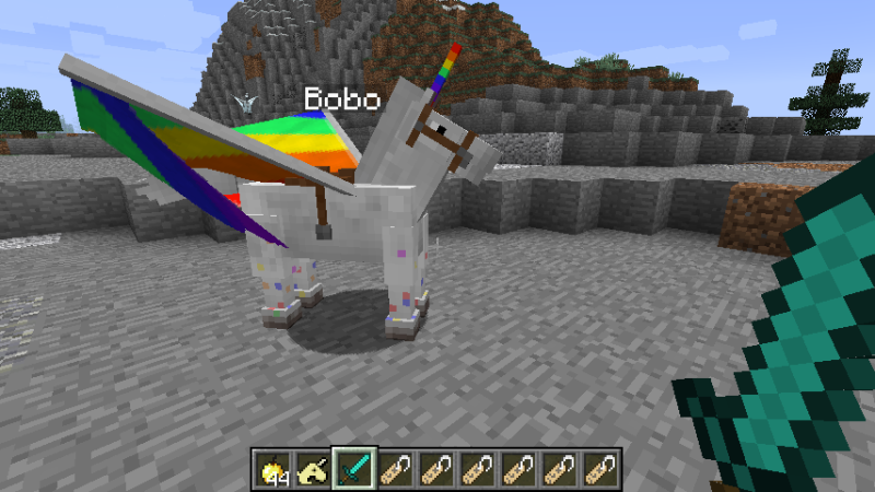 Мод Wings Horns & Hooves: The Ultimate Unicorn Mod 1.20.2/1.18.2 (лошади, магия, разведение) | 8-06-2026, 01:18 - Моды для Minecraft / Оружие / Мобы / Индустриальные / 1.16.5 / 1.18.2 / 1.20.1 / 1.20.2