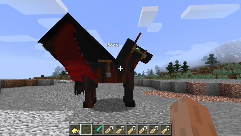 Мод Wings Horns & Hooves: The Ultimate Unicorn Mod 1.20.2/1.18.2 (лошади, магия, разведение) | 8-06-2026, 01:18 - Моды для Minecraft / Оружие / Мобы / Индустриальные / 1.16.5 / 1.18.2 / 1.20.1 / 1.20.2