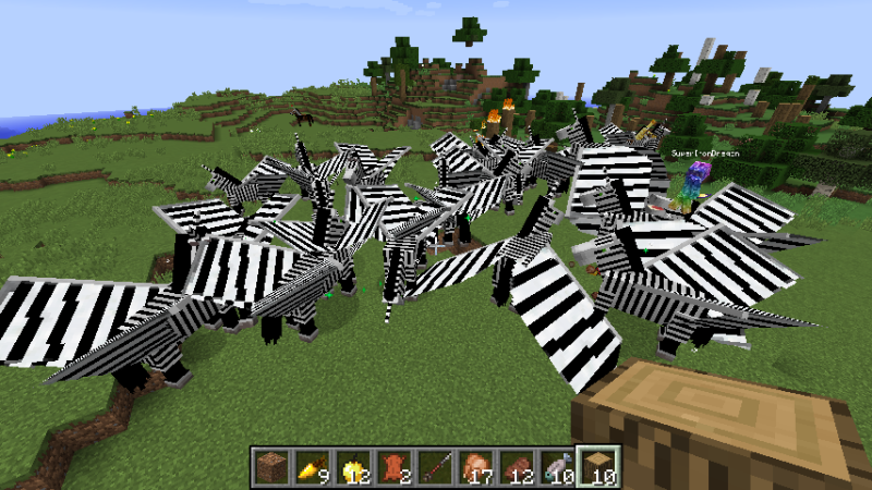Мод Wings Horns & Hooves: The Ultimate Unicorn Mod 1.20.2/1.18.2 (лошади, магия, разведение) | 8-06-2026, 01:18 - Моды для Minecraft / Оружие / Мобы / Индустриальные / 1.16.5 / 1.18.2 / 1.20.1 / 1.20.2