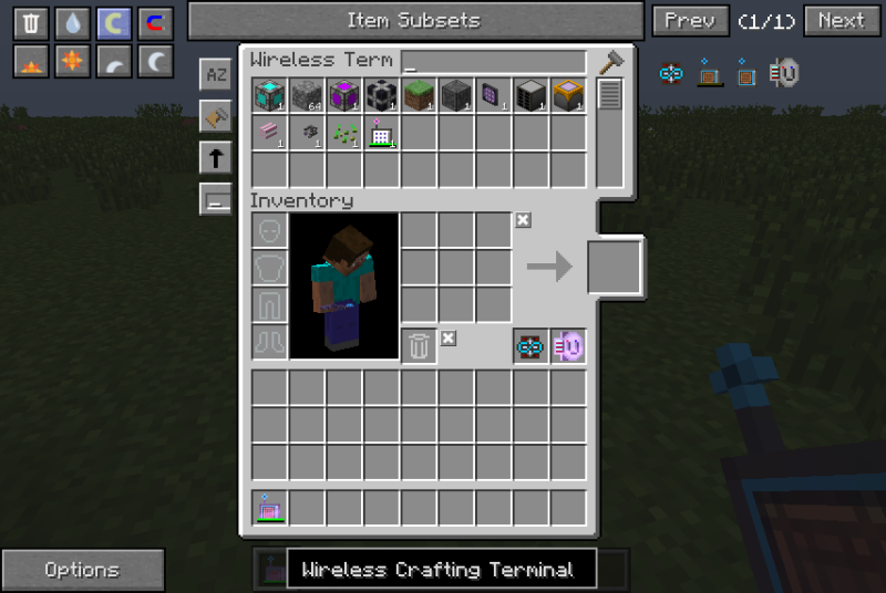 Мод Wireless Crafting Terminal 1.12.2 (AE2 аддон, беспроводной терминал) | Сегодня, 18:02 - Моды для Minecraft / 1.12.2 / Индустриальные