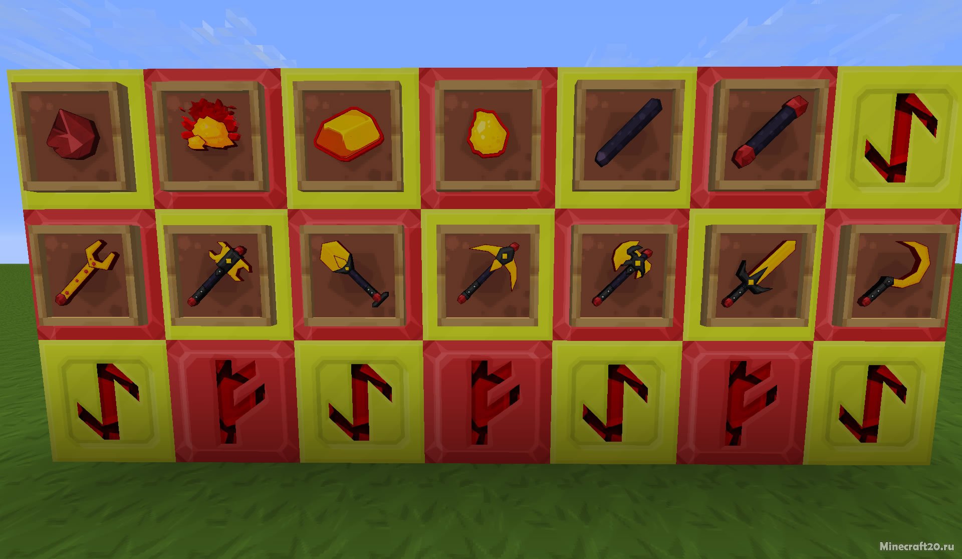 Мод Redstone Arsenal 1.20.1/1.19.2 (RF-инструменты и броня) | Сегодня, 15:43 - Моды для Minecraft / Оружие / Броня / Инструменты / 1.16.5 / 1.18.2 / 1.19.2 / 1.20.1