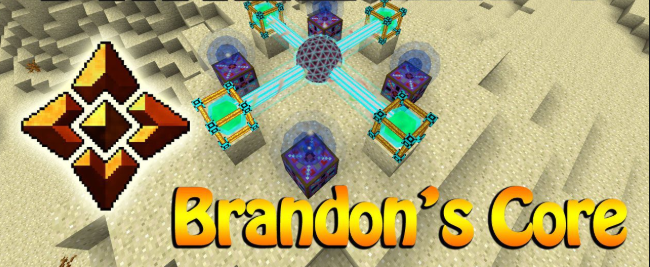 Мод Brandon's Core 1.21.1/1.20.4 (библиотека, ASM, утилиты)