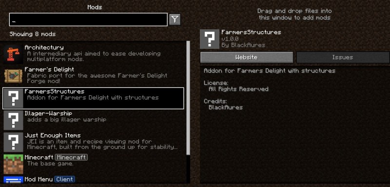 Мод Farmers Structures 1.21.1/1.19.2 (Структуры для Farmer's Delight) | Сегодня, 18:14 - Моды для Minecraft / Индустриальные / Деревья и растения / Миры и биомы / 1.19.2 / 1.20 / 1.20.1 / 1.21 / 1.21.1