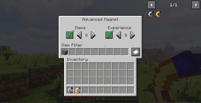 Мод Simple Magnets 1.21.11/1.19.4 (магниты, сбор предметов) | Сегодня, 17:42 - Моды для Minecraft / 1.12 / 1.12.1 / Оружие / 1.12.2 / Индустриальные / RPG / 1.14 / 1.14.3 / 1.14.4 / 1.15 / 1.15.1 / 1.15.2 / 1.16 / 1.16.1  / 1.16.2  / 1.16.3 / 1.16.4 / 1.17 / 1.16.5 / 1.17.1 / 1.18 / 1.18.1 / 1.18.2 / 1.19 / 1.19.1 / 1.19.2 / 1.19.3 / 1.19.4 / 1.20 / 1.20.1 / 1.20.2 / 1.20.4 / 1.20.5 / 1.20.6 / 1.21 / 1.21.1 / 1.21.4 / 1.21.5 / 1.21.8 / 1.21.10 / 1.21.11