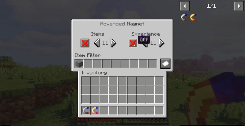 Мод Simple Magnets 1.21.11/1.19.4 (магниты, сбор предметов) | Сегодня, 17:42 - Моды для Minecraft / 1.12 / 1.12.1 / Оружие / 1.12.2 / Индустриальные / RPG / 1.14 / 1.14.3 / 1.14.4 / 1.15 / 1.15.1 / 1.15.2 / 1.16 / 1.16.1  / 1.16.2  / 1.16.3 / 1.16.4 / 1.17 / 1.16.5 / 1.17.1 / 1.18 / 1.18.1 / 1.18.2 / 1.19 / 1.19.1 / 1.19.2 / 1.19.3 / 1.19.4 / 1.20 / 1.20.1 / 1.20.2 / 1.20.4 / 1.20.5 / 1.20.6 / 1.21 / 1.21.1 / 1.21.4 / 1.21.5 / 1.21.8 / 1.21.10 / 1.21.11
