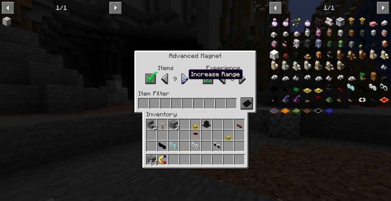 Мод Simple Magnets 1.21.11/1.19.4 (магниты, сбор предметов) | Сегодня, 17:42 - Моды для Minecraft / 1.12 / 1.12.1 / Оружие / 1.12.2 / Индустриальные / RPG / 1.14 / 1.14.3 / 1.14.4 / 1.15 / 1.15.1 / 1.15.2 / 1.16 / 1.16.1  / 1.16.2  / 1.16.3 / 1.16.4 / 1.17 / 1.16.5 / 1.17.1 / 1.18 / 1.18.1 / 1.18.2 / 1.19 / 1.19.1 / 1.19.2 / 1.19.3 / 1.19.4 / 1.20 / 1.20.1 / 1.20.2 / 1.20.4 / 1.20.5 / 1.20.6 / 1.21 / 1.21.1 / 1.21.4 / 1.21.5 / 1.21.8 / 1.21.10 / 1.21.11