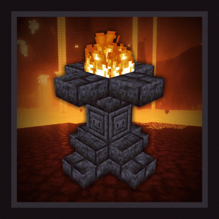 Мод Formations Nether 1.21.11/1.20.6 (Структуры Незера)