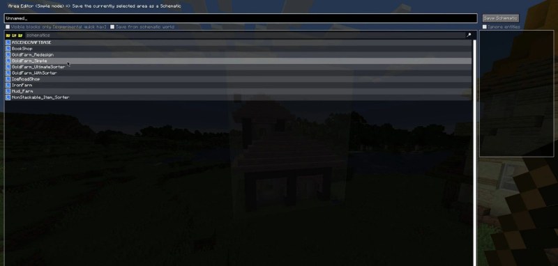 Мод Forgematica 26.1.2/1.21.11 (Клиентский мод для схем) | Сегодня, 09:17 - Моды для Minecraft / Инструменты / 1.16.4 / 1.17 / 1.16.5 / 1.17.1 / 1.18 / 1.18.1 / 1.18.2 / 1.19 / 1.19.1 / 1.19.2 / 1.19.3 / 1.19.4 / 1.20 / 1.20.1 / 1.20.4 / 1.20.5 / 1.20.6 / 1.21 / 1.21.1 / 1.21.4 / 1.21.5 / 1.21.8 / 1.21.10 / 1.21.11 / 26.1 / 26.1.1 / 26.1.2
