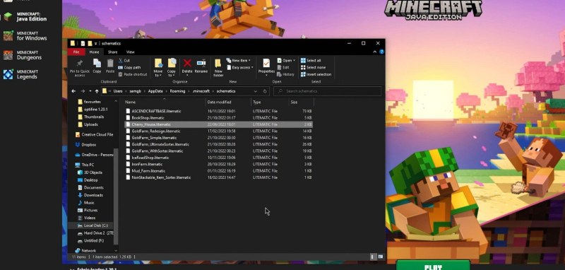 Мод Forgematica 26.1.2/1.21.11 (Клиентский мод для схем) | Сегодня, 09:17 - Моды для Minecraft / Инструменты / 1.16.4 / 1.17 / 1.16.5 / 1.17.1 / 1.18 / 1.18.1 / 1.18.2 / 1.19 / 1.19.1 / 1.19.2 / 1.19.3 / 1.19.4 / 1.20 / 1.20.1 / 1.20.4 / 1.20.5 / 1.20.6 / 1.21 / 1.21.1 / 1.21.4 / 1.21.5 / 1.21.8 / 1.21.10 / 1.21.11 / 26.1 / 26.1.1 / 26.1.2