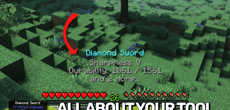 Мод Held Item Tooltips для Майнкрафт 1.19.2 (Forge, Fabric) | Вчера, 13:06 - Моды для Minecraft / Инструменты / 1.19.2 / 1.19.3 / 1.19.4 / 1.20 / 1.20.1 / 1.20.4 / 1.21 / 1.21.1 / 1.21.4 / 1.21.5 / 1.21.8 / 1.21.10 / 1.21.11 / 26.1 / 26.1.1 / 26.1.2 / 26.2