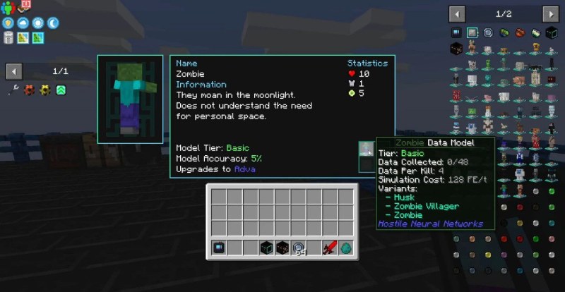 Мод Hostile Neural Networks 1.21.1/1.19.2 (автоматизация добычи лута) | Сегодня, 17:16 - Моды для Minecraft / Индустриальные / Деревья и растения / 1.16.5 / 1.17.1 / 1.18.1 / 1.18.2 / 1.19.2 / 1.20.1 / 1.21.1