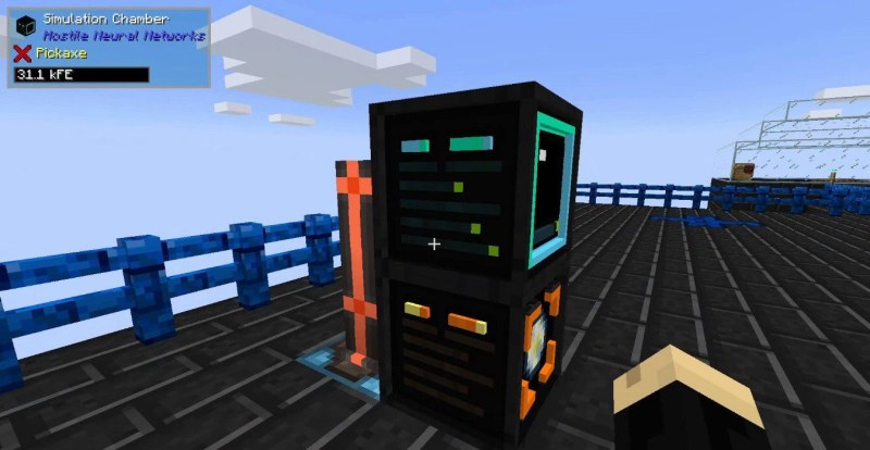 Мод Hostile Neural Networks 1.21.1/1.19.2 (автоматизация добычи лута) | Сегодня, 17:16 - Моды для Minecraft / Индустриальные / Деревья и растения / 1.16.5 / 1.17.1 / 1.18.1 / 1.18.2 / 1.19.2 / 1.20.1 / 1.21.1