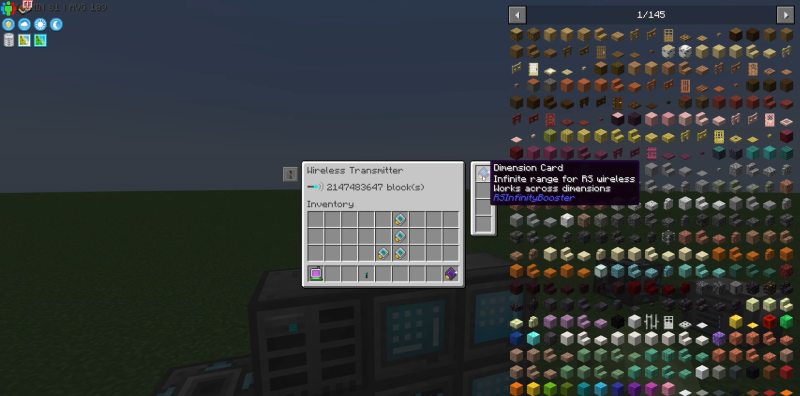 Мод RSInfinityBooster 1.21.1/1.19.2 (бесконечная дальность, Refined Storage) | Сегодня, 17:23 - Моды для Minecraft / Сундуки и рюкзаки / 1.15 / 1.15.2 / 1.16 / 1.16.5 / 1.18 / 1.18.1 / 1.18.2 / 1.19 / 1.19.2 / 1.20.1 / 1.20.4 / 1.21.1