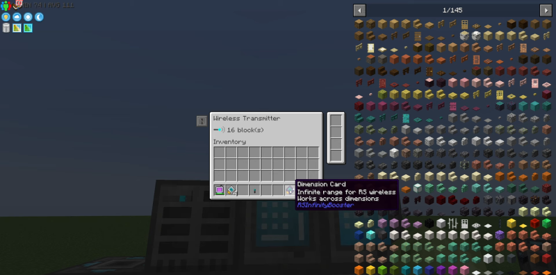 Мод RSInfinityBooster 1.21.1/1.19.2 (бесконечная дальность, Refined Storage) | Сегодня, 17:23 - Моды для Minecraft / Сундуки и рюкзаки / 1.15 / 1.15.2 / 1.16 / 1.16.5 / 1.18 / 1.18.1 / 1.18.2 / 1.19 / 1.19.2 / 1.20.1 / 1.20.4 / 1.21.1