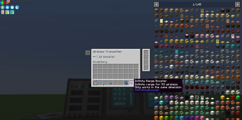 Мод RSInfinityBooster 1.21.1/1.19.2 (бесконечная дальность, Refined Storage) | Сегодня, 17:23 - Моды для Minecraft / Сундуки и рюкзаки / 1.15 / 1.15.2 / 1.16 / 1.16.5 / 1.18 / 1.18.1 / 1.18.2 / 1.19 / 1.19.2 / 1.20.1 / 1.20.4 / 1.21.1