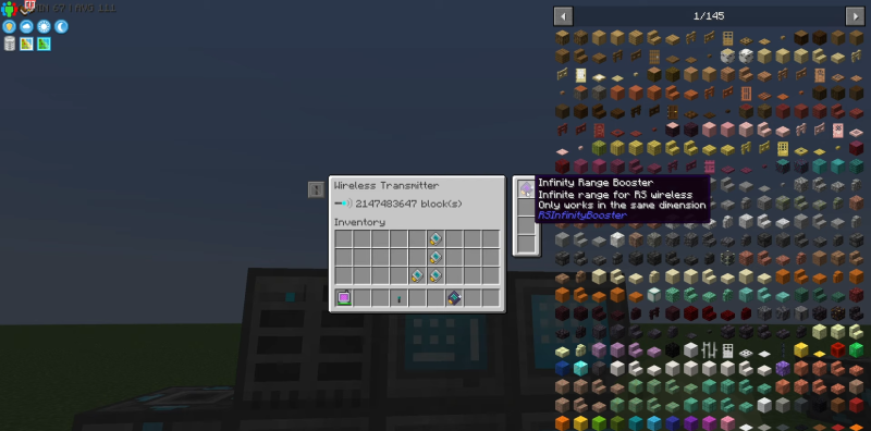 Мод RSInfinityBooster 1.21.1/1.19.2 (бесконечная дальность, Refined Storage) | Сегодня, 17:23 - Моды для Minecraft / Сундуки и рюкзаки / 1.15 / 1.15.2 / 1.16 / 1.16.5 / 1.18 / 1.18.1 / 1.18.2 / 1.19 / 1.19.2 / 1.20.1 / 1.20.4 / 1.21.1