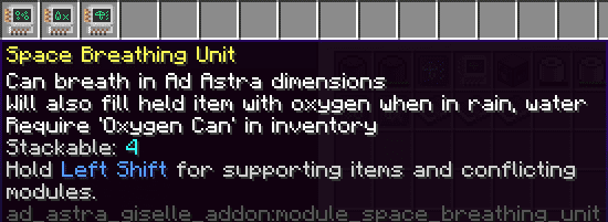 Мод Ad Astra: Giselle Addon 1.21.1/1.19.4 (дополнение, удобство, совместимость) | 22-06-2026, 15:40 - Моды для Minecraft / Индустриальные / 1.19.2 / 1.19.3 / 1.19.4 / 1.20 / 1.20.1 / 1.20.4 / 1.21.1