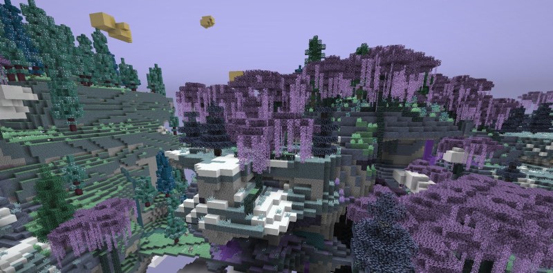 Мод AeroBlender 1.21.1/1.19.4 (Aether биомы библиотека) | Сегодня, 13:42 - Моды для Minecraft / Миры и биомы / Ядра (Библиотеки) / 1.19.2 / 1.19.4 / 1.20.1 / 1.20.4 / 1.21.1