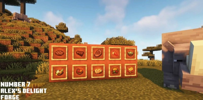 Мод Alex's Delight 1.21.1/1.19.2 (Совместимость, кулинария) | Сегодня, 16:00 - Моды для Minecraft / Еда / 1.16.5 / 1.18.2 / 1.19.2 / 1.20.1 / 1.21.1