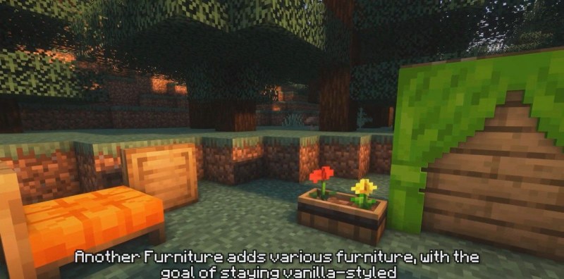 Мод Another Furniture 1.21.1/1.19.2 (мебель, ванильный стиль) | 27-06-2026, 21:17 - Моды для Minecraft / Инструменты / Декор / 1.21.1 / 1.20.1 / 1.19.2 / 1.19 / 1.18.2 / 1.18.1