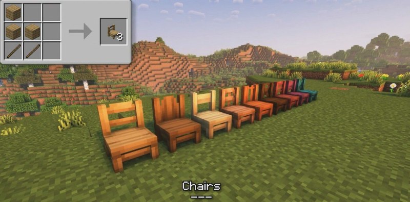 Мод Another Furniture 1.21.1/1.19.2 (мебель, ванильный стиль) | 27-06-2026, 21:17 - Моды для Minecraft / Инструменты / Декор / 1.21.1 / 1.20.1 / 1.19.2 / 1.19 / 1.18.2 / 1.18.1