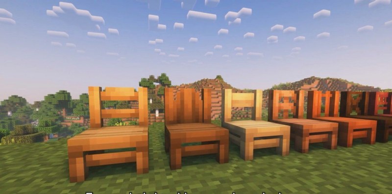 Мод Another Furniture 1.21.1/1.19.2 (мебель, ванильный стиль) | 27-06-2026, 21:17 - Моды для Minecraft / Инструменты / Декор / 1.21.1 / 1.20.1 / 1.19.2 / 1.19 / 1.18.2 / 1.18.1