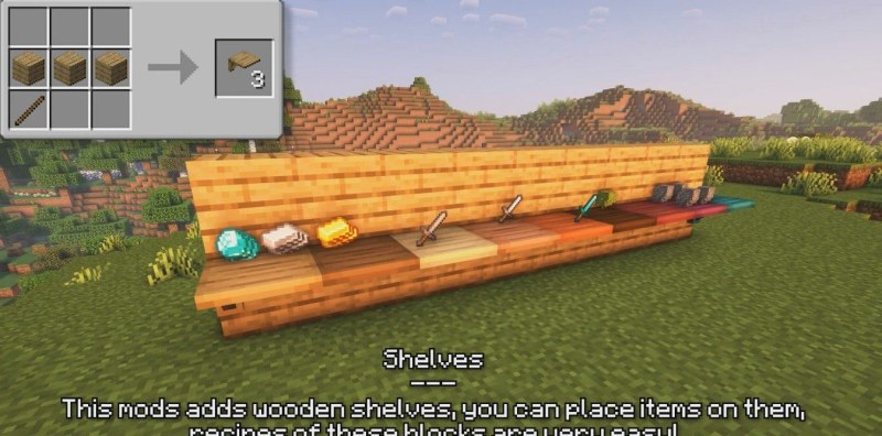 Мод Another Furniture 1.21.1/1.19.2 (мебель, ванильный стиль) | 27-06-2026, 21:17 - Моды для Minecraft / Инструменты / Декор / 1.21.1 / 1.20.1 / 1.19.2 / 1.19 / 1.18.2 / 1.18.1